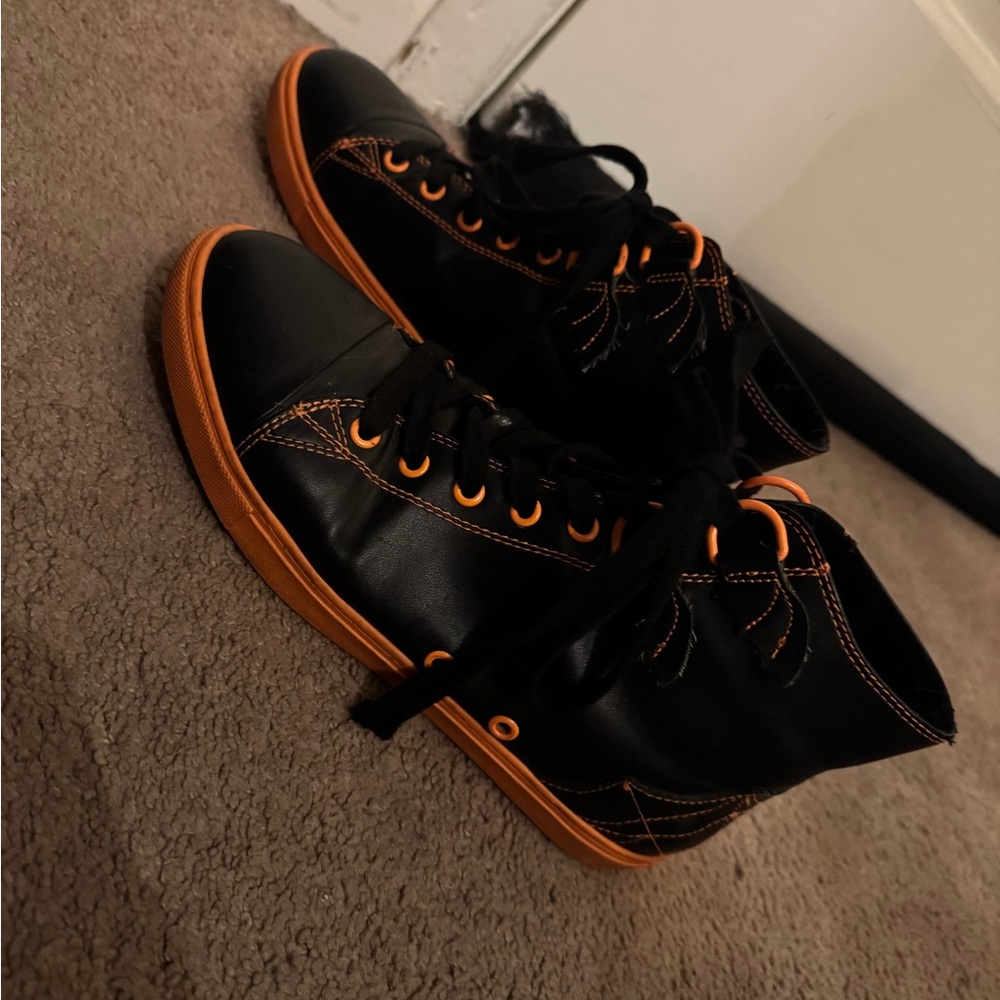 STRANGECVLT CHELSEA HALLOWEEN HIGH TOP SNEAKERS